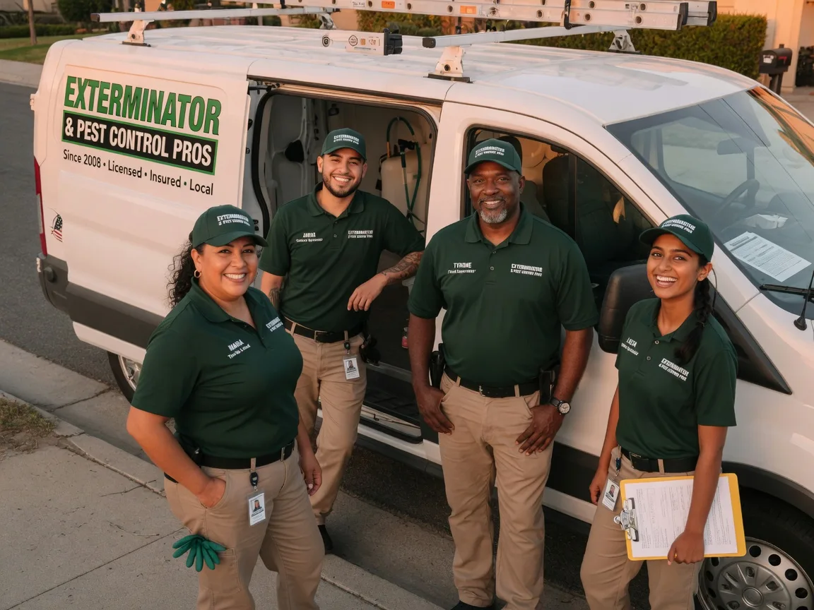 Emergency Pest Control company in Pembroke Pines, FL